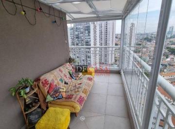 Apartamento · 86m² · 2 Quartos · 1 Vaga · Cobertura com 2 dormitórios à venda, 86 m² por R$ 925.000,00 - Vila Prudente (Zo