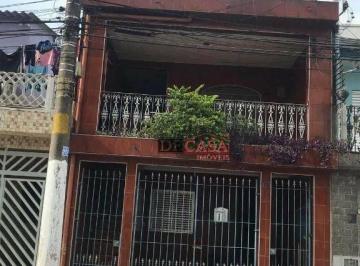 Casa · 100m² · 3 Quartos · 1 Vaga · Sobrado com 3 dormitórios à venda, 100 m² por R$ 383.000,00 - Parque Císper - Sã