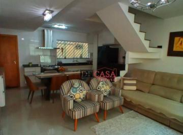 Casa · 100m² · 3 Quartos · 2 Vagas · Sobrado com 3 dormitórios à venda, 100 m² por R$ 645.000,00 - Penha de França -