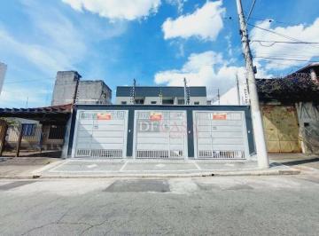 Casa · 80m² · 3 Quartos · 2 Vagas · Sobrados Novos - 3 dormitórios (1 suíte e sacada), 2 vagas de garagem. Itaquera