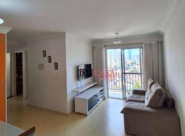 Apartamento · 61m² · 2 Quartos · 1 Vaga · Apartamento com 2 dormitórios à venda, 61 m² por R$ 542.000,00 - Jardim Anália F