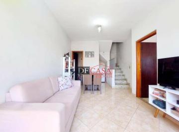 Casa · 68m² · 2 Quartos · 2 Vagas · Sobrado a venda com 2 dormitórios sendo 2 suítes com 02 vagas de garagem.