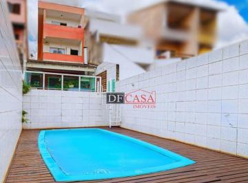 Casa · 260m² · 3 Quartos · 2 Vagas · Sobrado com 3 dormitórios à venda, 260 m² por R$ 850.000,00 - Jardim Nossa Senho