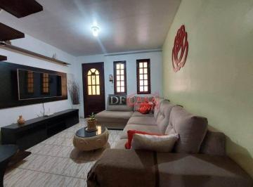 Casa · 152m² · 2 Quartos · 1 Vaga · Sobrado com 2 dormitórios à venda, 152 m² por R$ 400.000,00 - Jardim Helena - Sã