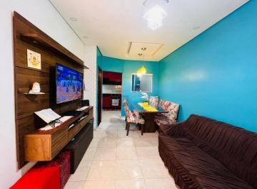 Casa · 62m² · 2 Quartos · 1 Vaga · Sobrado 62mt² - Moderno / 2 dormitórios / Quintal com churrasqueira / 1 vaga