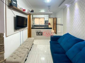 Casa · 71m² · 2 Quartos · 1 Vaga · Sobrado com 2 dormitórios à venda, 71 m² por R$ 308.500,00 - Cidade Antônio Este