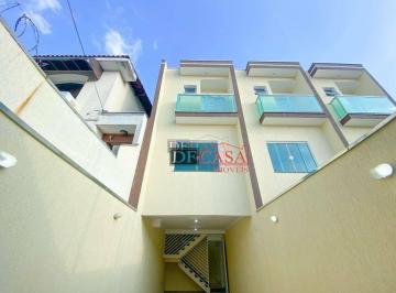 Casa · 111m² · 3 Quartos · 2 Vagas · Sobrado com 3 dormitórios , 1 suíte e 2 vagas à venda, 111 m² por R$ 719.000