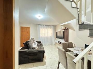 Casa · 80m² · 2 Quartos · 1 Vaga · Sobrado com 2 dormitórios à venda, 80 m² por R$ 349.900,00 - Parque Savoy City -