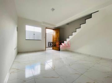 Casa · 65m² · 2 Quartos · 1 Vaga · SOBRADO - 2 DORM. SUÍTES / QUINTAL / VAGA