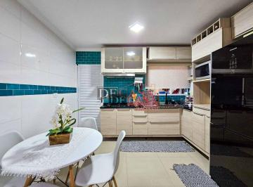 Casa · 44m² · 2 Quartos · 1 Vaga · Sobrado com 2 dormitórios à venda, 44 m² por R$ 375.000,00 - Jardim Popular - Sã