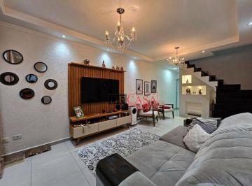 Casa · 156m² · 3 Quartos · 2 Vagas · Sobrado à venda, 156 m² por R$ 719.997,00 - Jardim Nossa Senhora do Carmo - São