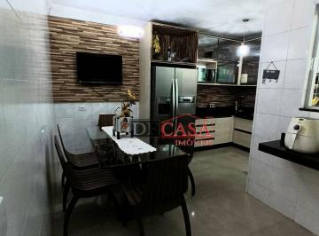 Casa · 59m² · 3 Quartos · 2 Vagas · Sobrado Mobiliado com 3 dormitórios à venda, 59 m² por R$ 589.000 - Parque Maria
