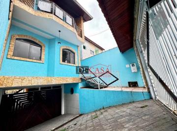 Casa · 213m² · 4 Quartos · 8 Vagas · Sobrado com 4 dormitórios à venda, 213 m² por R$ 800.000,00 - Itaquera - São Paulo/SP