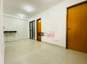 Apartamento · 41m² · 2 Quartos · Apartamento Novo - Tatuapé - Localização Privilegiada - 2 dorm. / Sacada