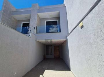 Casa · 120m² · 3 Quartos · 2 Vagas · Sobrado Novo 3 Dormitórios, 1 Suíte à venda por R$650mil - Jd Três Marias - São