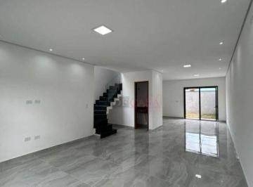 Casa · 112m² · 3 Quartos · 2 Vagas · Sobrado com 3 dormitórios à venda, 112 m² por R$ 698.000,00 - Vila Cecília - Mog