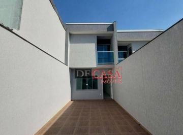 Casa · 110m² · 3 Quartos · 2 Vagas · Sobrado com 3 dormitórios à venda, 110 m² por R$ 550.000,00 - Vila Rica - São Pa