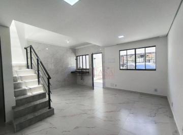 Casa · 70m² · 2 Quartos · 2 Vagas · Sobrado com 2 dormitórios à venda, 70 m² por R$ 480.000,00 - Vila Campanela - Sã