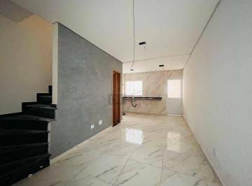 Casa · 65m² · 2 Quartos · 1 Vaga · SOBRADOS NOVOS - MODERNOS - FINO ACABAMENTO / 65m² / 2 Suítes / Quintal - Área G