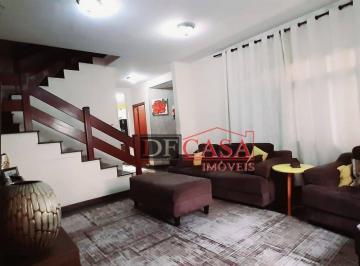 Casa · 250m² · 4 Quartos · 4 Vagas · Sobrado com 4 dormitórios à venda, 250 m² por R$ 950.000,00 - Vila Talarico - Sã