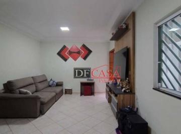 Casa · 70m² · 3 Quartos · 1 Vaga · Sobrado com 3 dormitórios à venda, 70 m² por R$ 430.000,00 - Itaquera - São Paulo/SP
