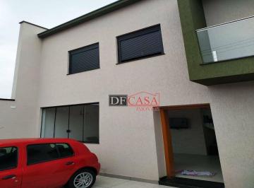 Casa · 110m² · 3 Quartos · 3 Vagas · Sobrado na Vila Alpina 3 Dormitórios sendo 1 Suíte, 3 Vagas, 110 m²