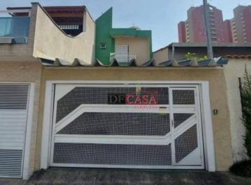 Casa · 125m² · 3 Quartos · 4 Vagas · Sobrado com 3 dormitórios à venda, Vila Ema - São Paulo/SP