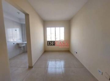 Apartamento · 46m² · 2 Quartos · 1 Vaga · Apartamentos Novos com 2 dormitórios, Aceita Financiamento e FGTS.