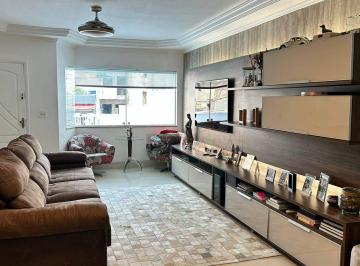 Casa · 152m² · 3 Quartos · 3 Vagas · Sobrado com 3 dormitórios (3 suítes) à venda, 152 m² - Vila Matilde - São Paulo/SP