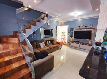 Casa · 130m² · 5 Quartos · Sobrado com 5 dormitórios à venda, 130 m² por R$ 490.000,00 - Conjunto Residenci