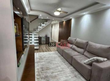 Casa · 168m² · 3 Quartos · 5 Vagas · Sobrado à venda, 168 m² por R$ 900.000,00 - Aricanduva - São Paulo/SP