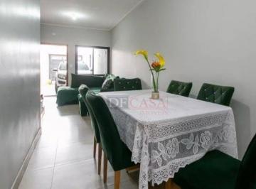 Casa · 122m² · 3 Quartos · 2 Vagas · Sobrado com 3 dormitórios à venda, 122 m² por R$ 600.000,00 - AE Carvalho - São