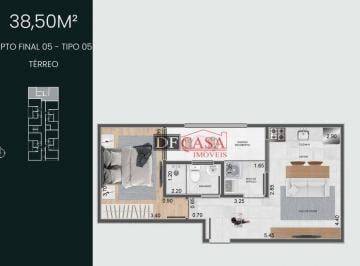 Apartamento · 38m² · 1 Quarto · Apartamento Garden a venda ao lado do metro guilhermina
