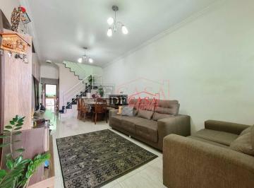 Casa · 82m² · 3 Quartos · 2 Vagas · Sobrado com 3 dormitórios à venda, 82 m² por R$ 575.000,00 - Jardim Nordeste - S