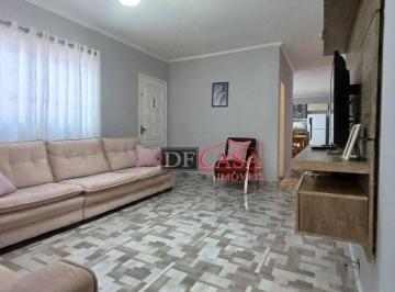 Casa · 177m² · 2 Quartos · 2 Vagas · Sobrado com 2 dormitórios à venda, 177 m² por R$ 660.000,00 - Jardim Helena - Sã