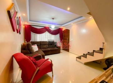 Casa · 190m² · 3 Quartos · 2 Vagas · Sobrado com 3 dormitórios com suite e 2 vagas cobertasà venda, 190 m² por R$ 0 -