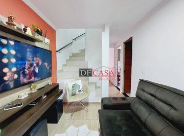 Casa · 75m² · 3 Quartos · 1 Vaga · Sobrado com 3 dormitórios à venda, Parque São Rafael - São Paulo/SP
