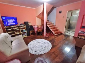 Casa · 91m² · 2 Quartos · 1 Vaga · Sobrado com 2 dormitórios à venda, 91 m² por R$ 480.000,00 - Itaquera - São Paulo/SP