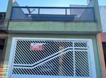 Casa · 260m² · 4 Quartos · 2 Vagas · Sobrado com 4 dormitórios à venda, 260 m² por R$ 550.000,00 - Jardim Imperador -
