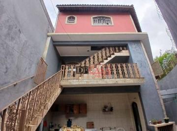 Casa · 335m² · 6 Quartos · 3 Vagas · Sobrado à venda, 335 m² por R$ 500.000,00 - Cidade Líder - São Paulo/SP