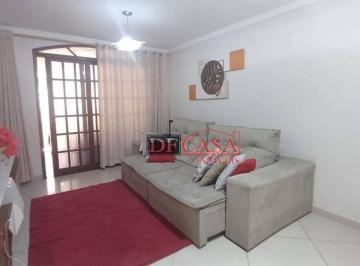 Casa · 125m² · 2 Quartos · 1 Vaga · Sobrado com 2 dormitórios à venda, 125 m² por R$ 480.000,00 - Jardim São Pedro -