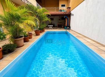 Casa · 237m² · 3 Quartos · 3 Vagas · Casa com Piscina, 3 dormitórios à venda, 237 m² por R$ 1.100.000 - Vila Aricandu