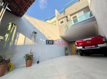 Casa · 160m² · 4 Quartos · 3 Vagas · Sobrado com 4 dormitórios à venda, 160 m² por R$ 720.000,00 - Penha de França -
