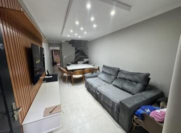 Casa · 80m² · 2 Quartos · 2 Vagas · Sobrado com 2 dormitórios à venda, 80 m² por R$ 450.000,00 - Cidade Líder - São