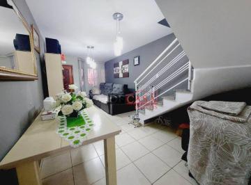 Casa · 100m² · 3 Quartos · 2 Vagas · Sobrado com 3 dormitórios, 2 Vagas, Quintal e Churrasqueira. Venda, Cidade Líder