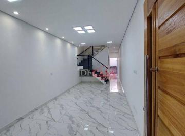 Casa · 113m² · 3 Quartos · 2 Vagas · Sobrado com 2 dormitórios à venda, 113 m² por R$ 629.990 - Itaim Paulista - São