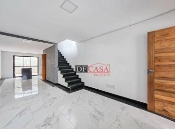 Casa · 120m² · 3 Quartos · 2 Vagas · Sobrado com 3 dormitórios à venda, 120 m² por R$ 820.000,00 - Penha de França -