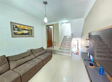 Casa · 110m² · 3 Quartos · 2 Vagas · Sobrado com 3 dormitórios à venda, 110 m² por R$ 580.000,00 - Parque Boturussu -