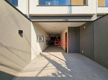 Casa · 126m² · 2 Quartos · 3 Vagas · Sobrado com 2 dormitórios à venda, 126 m² por R$ 599.900,00 - Parque Cruzeiro do