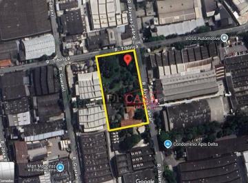 Terreno · 5500m² · Terreno à venda, 5500 m² - 55x100 por R$ 8.000.000 - Serraria - Diadema/SP